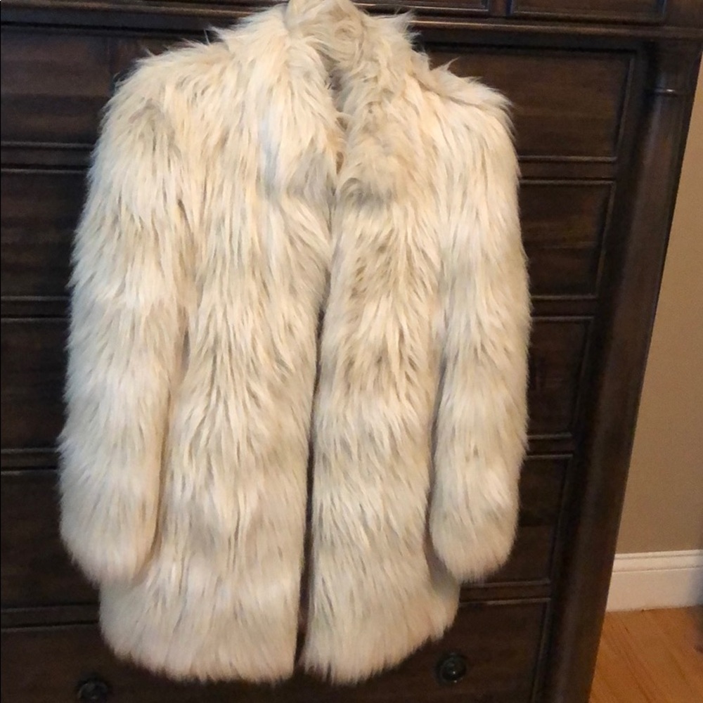Reis 1971 faux fur coat